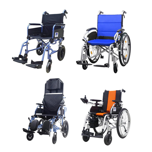 Commode and Power Wheelchair for sale in Chennai